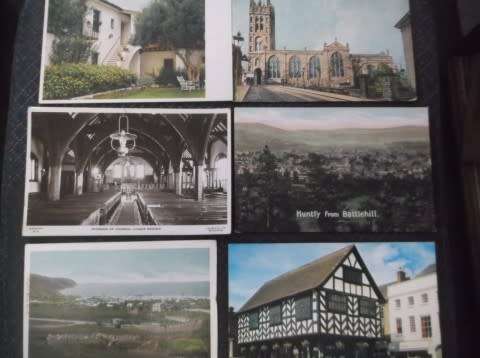 POSTCARDS : 21 VINTAGE / FOREIGN POSTCARDS 1913 ONWARDS